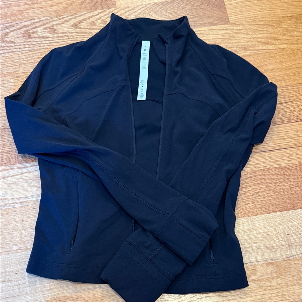 lululemon athletica Black Nulu Jacket - Picture 8 of 9